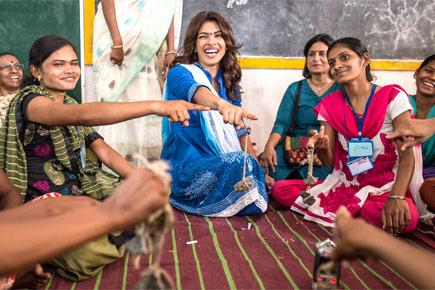 Girls have ability to help grow India's economy: Priyanka Chopra