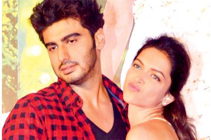 Deepika Padukone and Arjun Kapoor at their candid best at song launch of 'Finding Fanny'