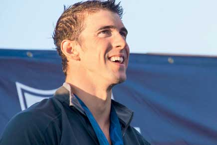Phelps finishes US Swim Championships sans gold