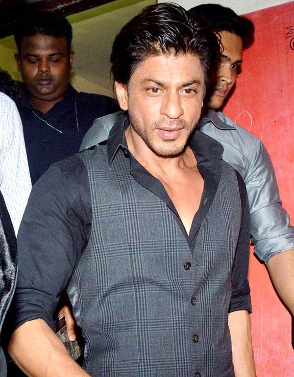 Shah Rukh Khan at the trailer launch of 