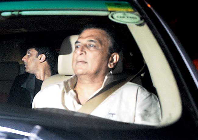 Sunil Gavaskar in a car. Pic for representation only 