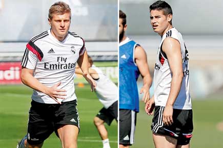 UEFA Super Cup: All eyes on Real's new recruits Kroos, Rodriguez