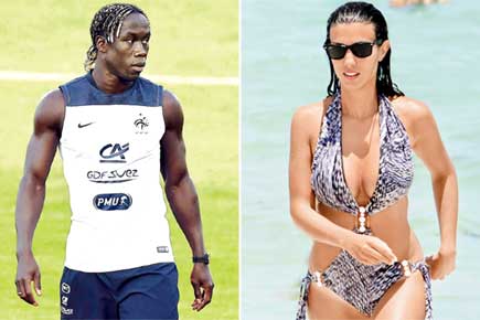 Bacary Sagna's wife Ludivine warming up to Manchester City