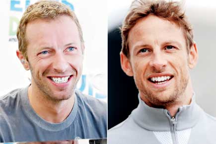 F1: Jenson Button mistaken for Coldplay's Chris Martin at Heathrow lounge