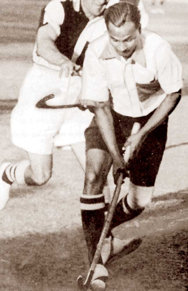 In peak form: India hockey wizard Dhyan Chand in the 1930s 
