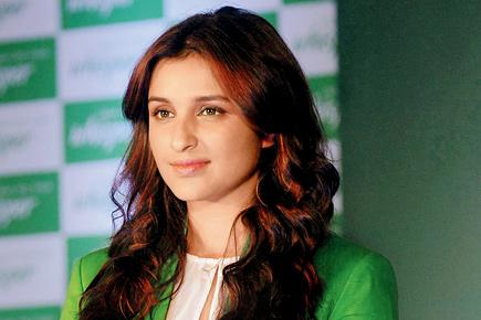 Spotted: Parineeti Chopra at a product ad-campaign launch