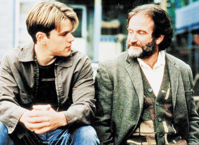 Robin Williams earned four Oscar nominations in his career, but it was his performance in Good Will Hunting that won him his only Academy Award