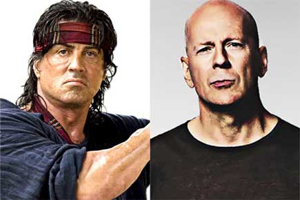 Sylvester Stallone: No fallout with Bruce Willis