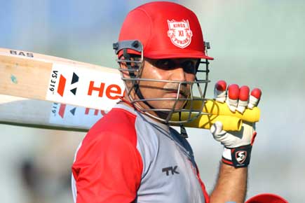 I am preparing at my academy for the CLT20: Virender Sehwag