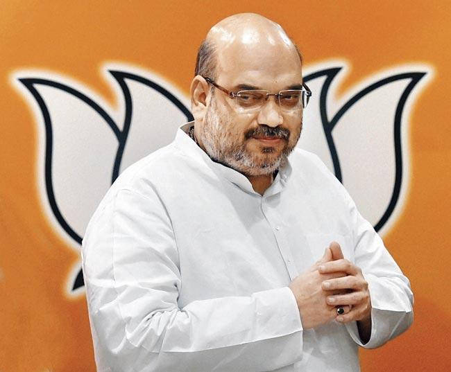 As the Uttar Pradesh in-charge, Amit Shah had turned around the party’s fortunes in the state and delivered 73 out of 80 seats. File pic