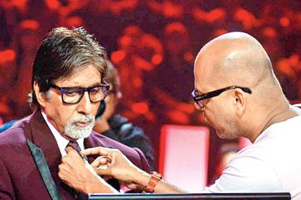 Amitabh Bachchan has a new stylist for 'Kaun Banega Crorepati'