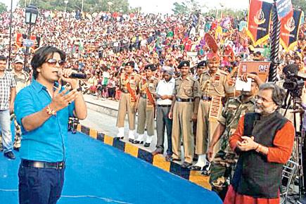 Ankit Tiwari sings on Indo-Pak border