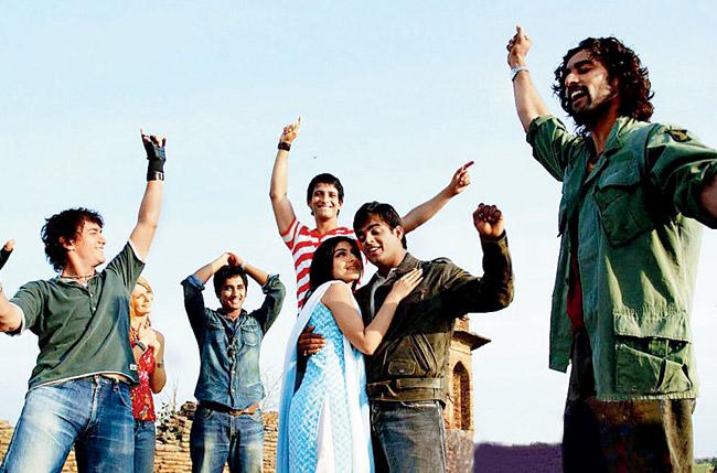 Rang De Basanti (2006) explained the meaning of freedom  in the contemporary context