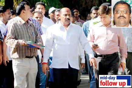 Satish Shetty murder: Bloodstained weapons found at ex-cop's house