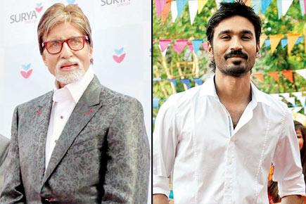 Amitabh Bachchan to lend his voice to Dhanush