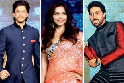 Star-studded trailer launch of 'Happy New Year'