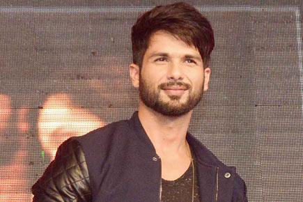Dying to see dad in 'Finding Fanny': Shahid Kapoor