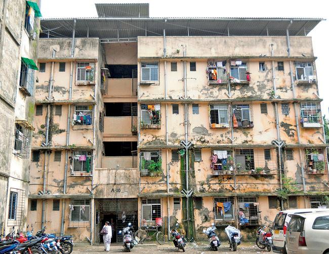 Sadguru society in Nerul 