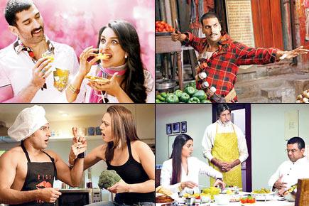 Bollywood films where actors have donned the chef's hat