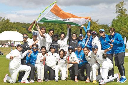 Indian women knock out England in Wormsley Test