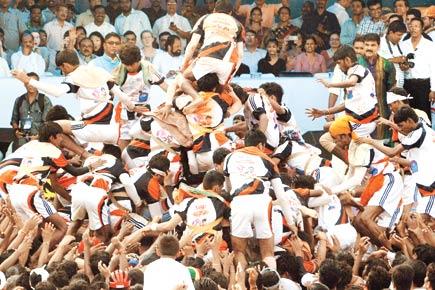 'Low'-spirited Dahi Handi this year owing to new rules 