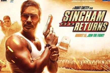Box office: 'Singham Returns' rakes in Rs 50 cr in two days