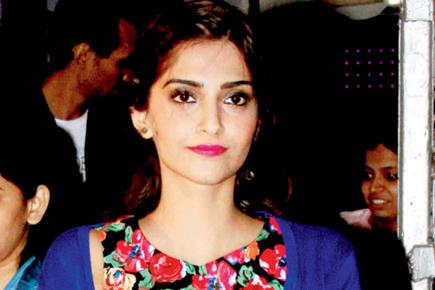 Spotted: Sonam Kapoor and Fawad Khan at an event