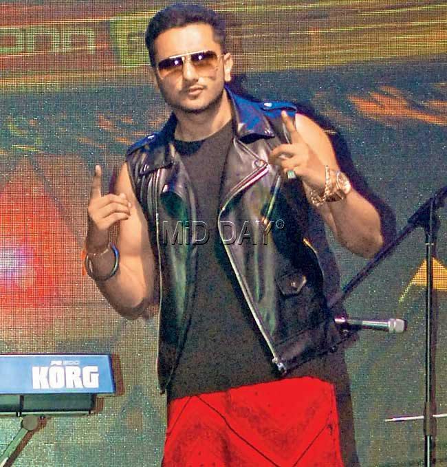 Honey Singh. Pic/Shadab Khan