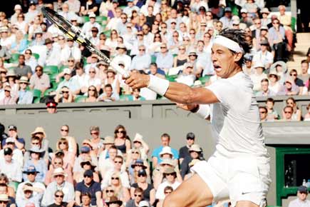 Rough ride: Rafael Nadal's injury record over the years