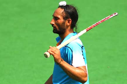 CWG: Sardar Singh reprimanded for 'inappropriate physical conduct'