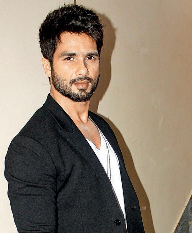 Shahid Kapoor