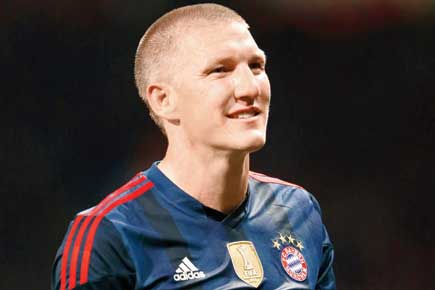 Bayern Munich to be without Bastian Schweinsteiger for 'several weeks'