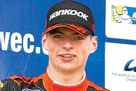16-year-old, Max Verstappen to become youngest Formula One driver