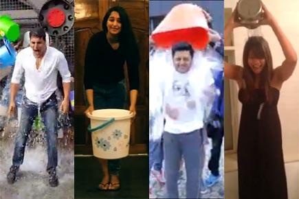 Bollywood celebrities take up the ALS ice bucket challenge