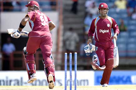 Pollard, Ramdin rescue Windies to a 3 wicket win against Bangladesh