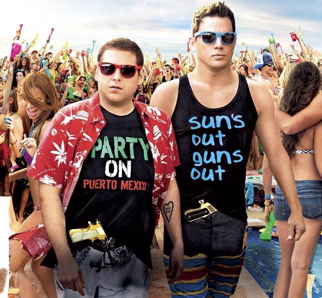 22 Jump Street has busload of slapstick and offensive humor