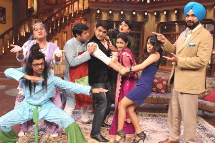 'Comedy Nights With Kapil' cast in new PETA campaign