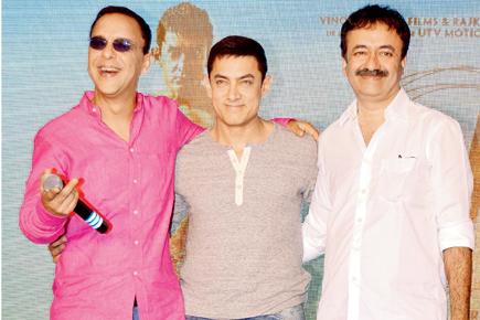 Spotted: Aamir Khan at 'pk' second poster launch