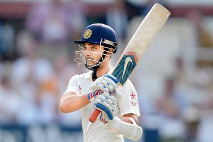 Ajinkya Rahane inches ahead in race of the young brigade
