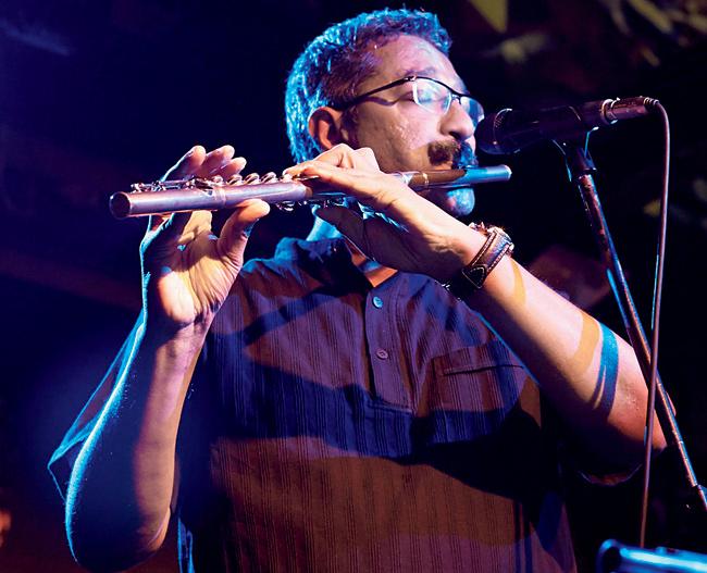 saxophonist Ryan Sadri