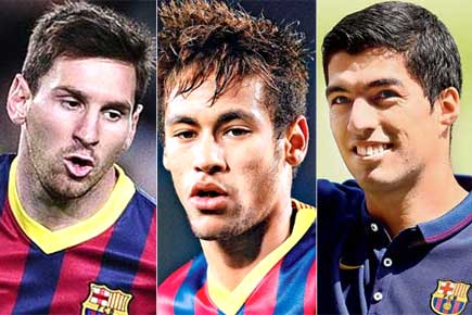 Barcelona need Messi, Neymar, Suarez to mask defensive deficiencies