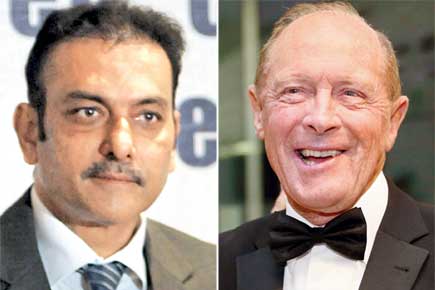 Ravi Shastri to set India's date with Sir Geoffrey Boycott