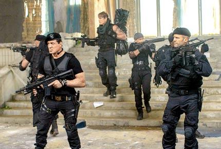 Movie review: 'The Expendables 3'