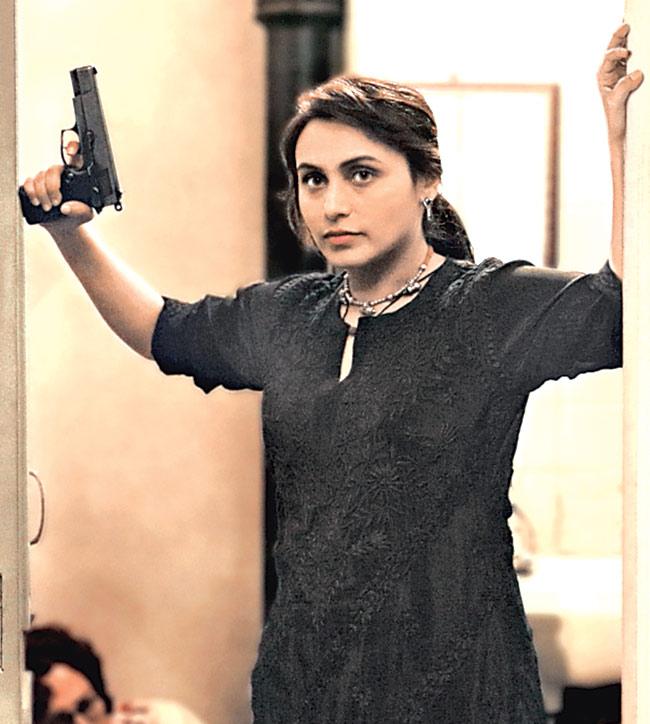 Rani Mukerji is at her mercurial best as an inspector who simply won’t give up