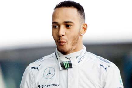 Lewis Hamilton on song at Spa practice