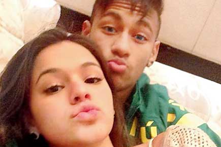Neymar splits from girlfriend Bruna again