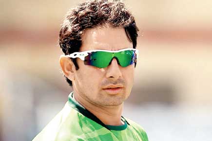 Saeed Ajmal's bowling action to be tested, to miss first two ODIs against Lanka