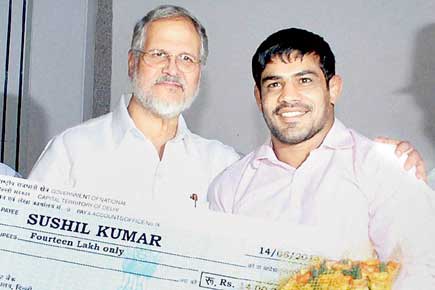 Sushil Kumar is New Delhi's brand ambassador