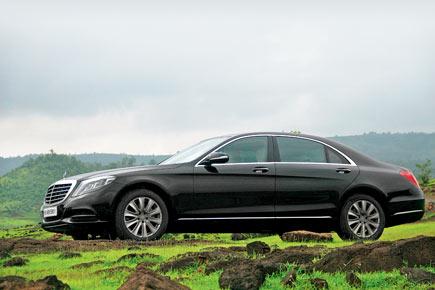 Test driving the 2014 Mercedes-Benz S350 CDI