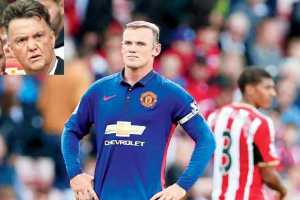 EPL: Van Gaal still looking for win as Man United draw against Sunderland